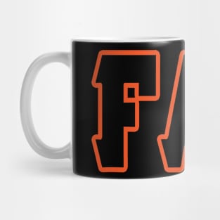 Cincy LYFE Cincinnati Football SUPER FAN! Mug